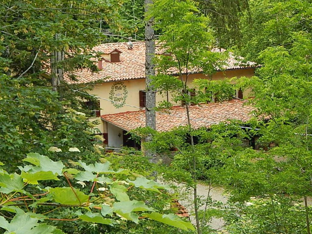 Agriturismo Fonte Magria Аббадиа Сан Сальваторе Экстерьер фото