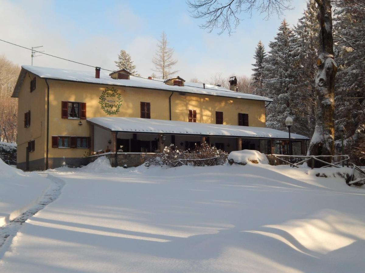 Agriturismo Fonte Magria Аббадиа Сан Сальваторе Экстерьер фото