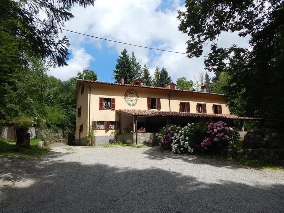 Agriturismo Fonte Magria Аббадиа Сан Сальваторе Экстерьер фото