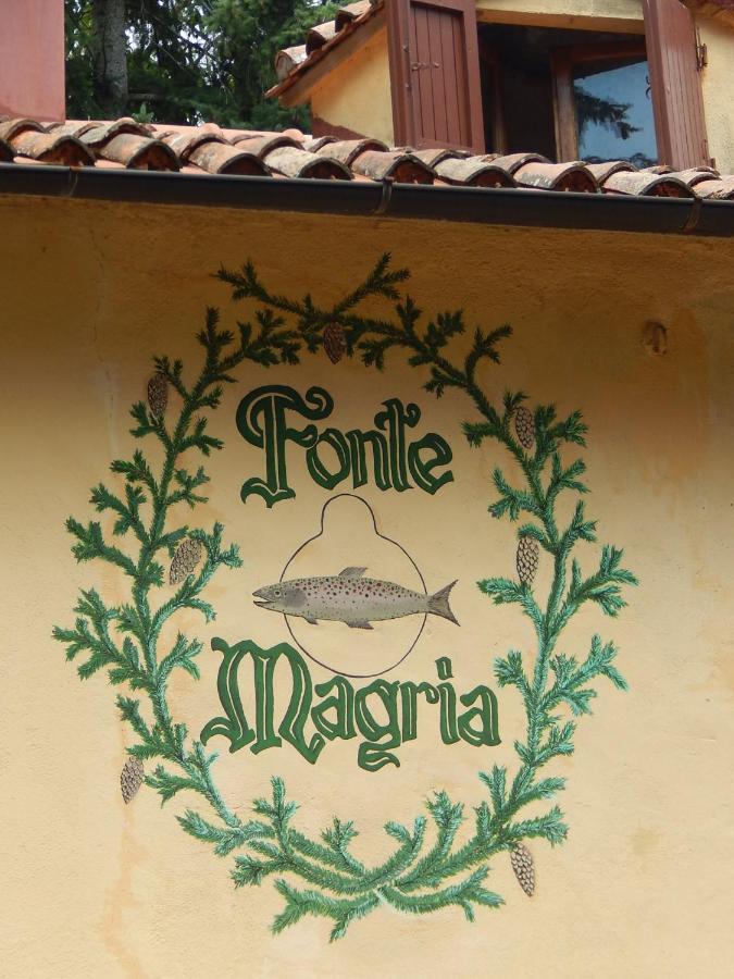 Agriturismo Fonte Magria Аббадиа Сан Сальваторе Экстерьер фото