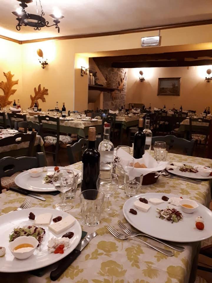 Agriturismo Fonte Magria Аббадиа Сан Сальваторе Экстерьер фото