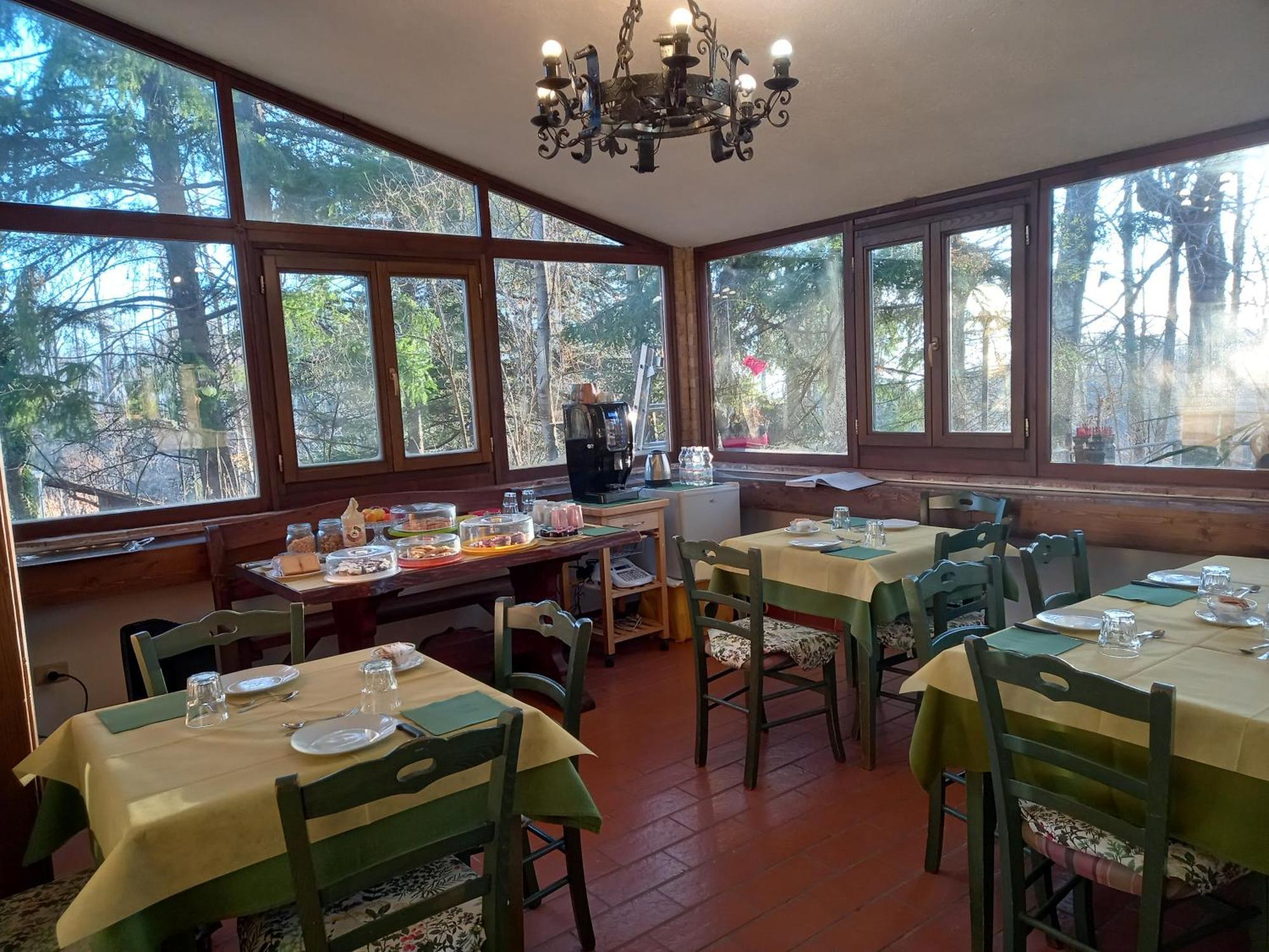 Agriturismo Fonte Magria Аббадиа Сан Сальваторе Экстерьер фото