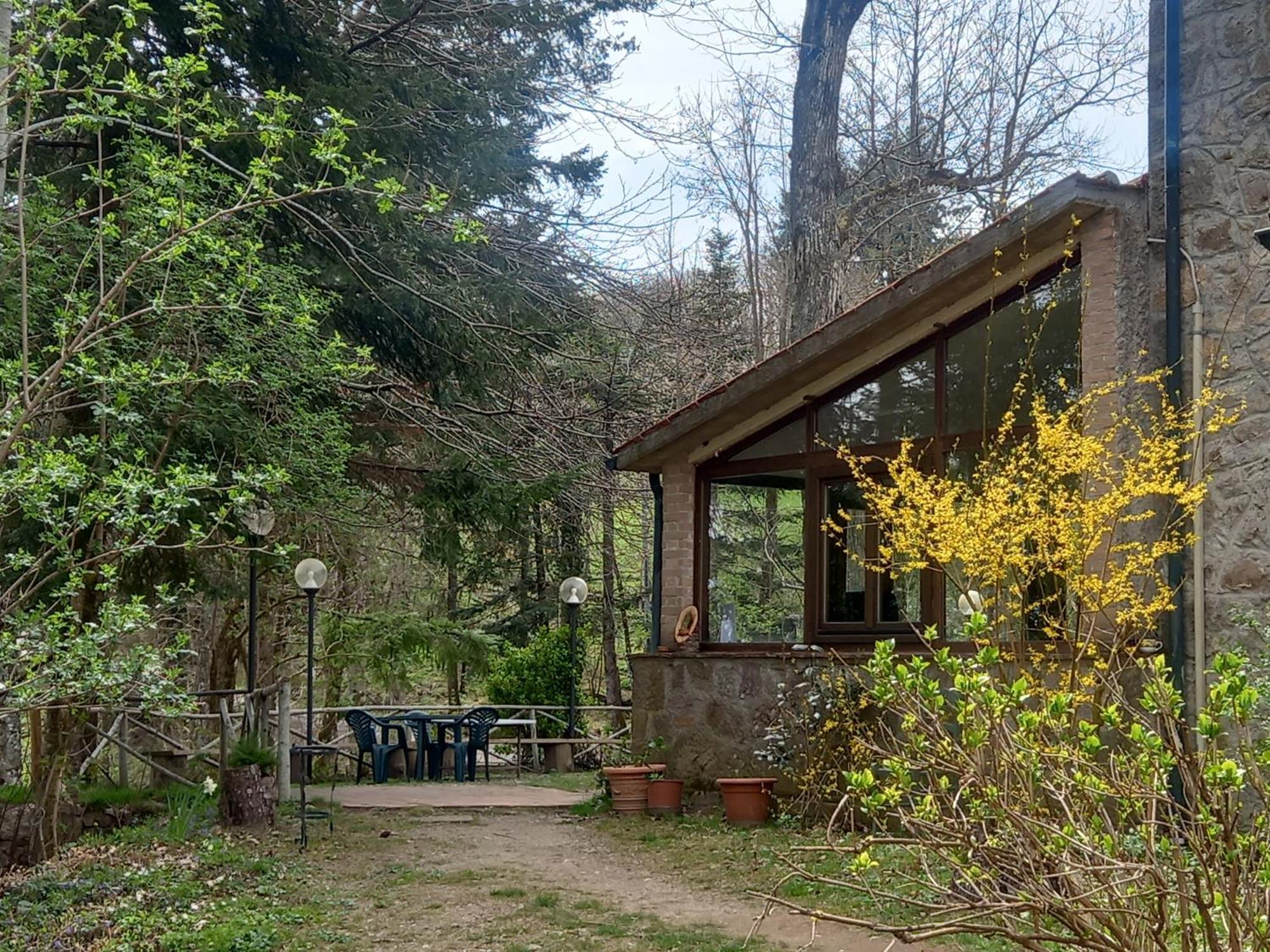 Agriturismo Fonte Magria Аббадиа Сан Сальваторе Экстерьер фото
